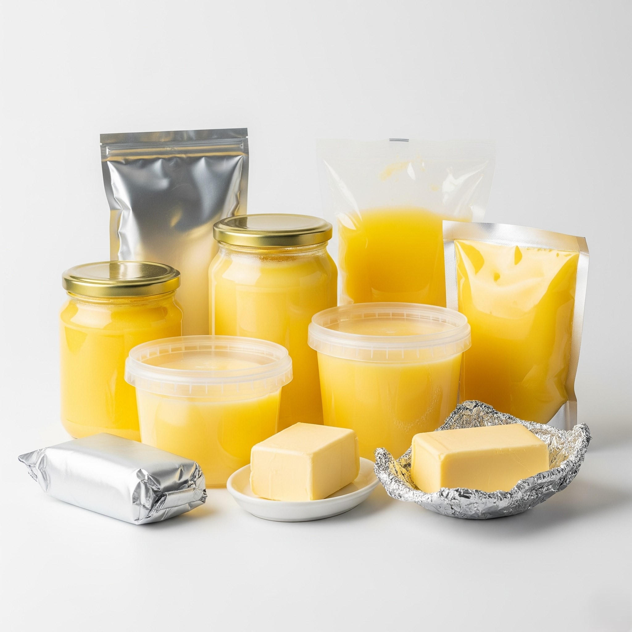 Ghee and Butter